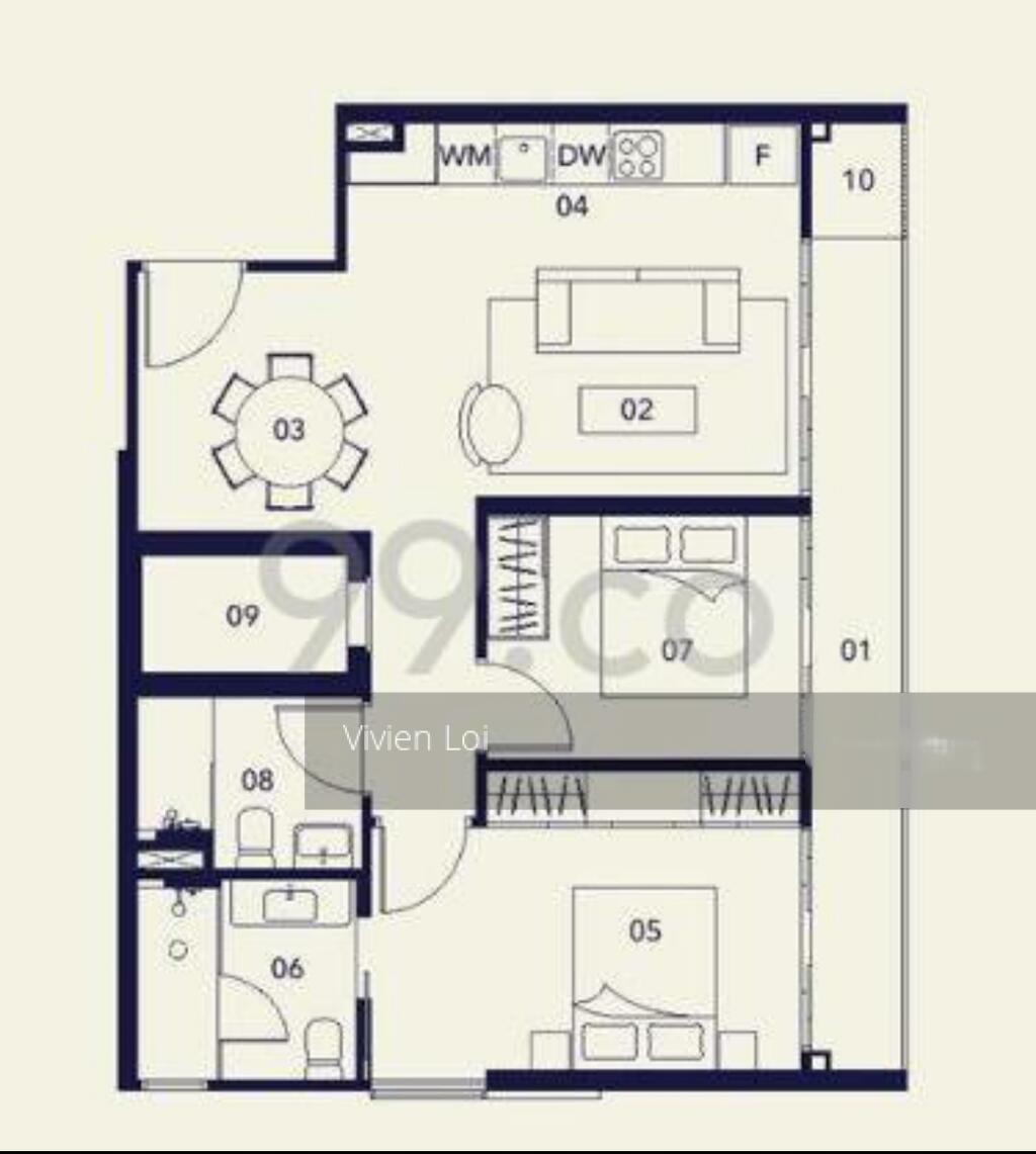 Hijauan (D9), Apartment #343850001
